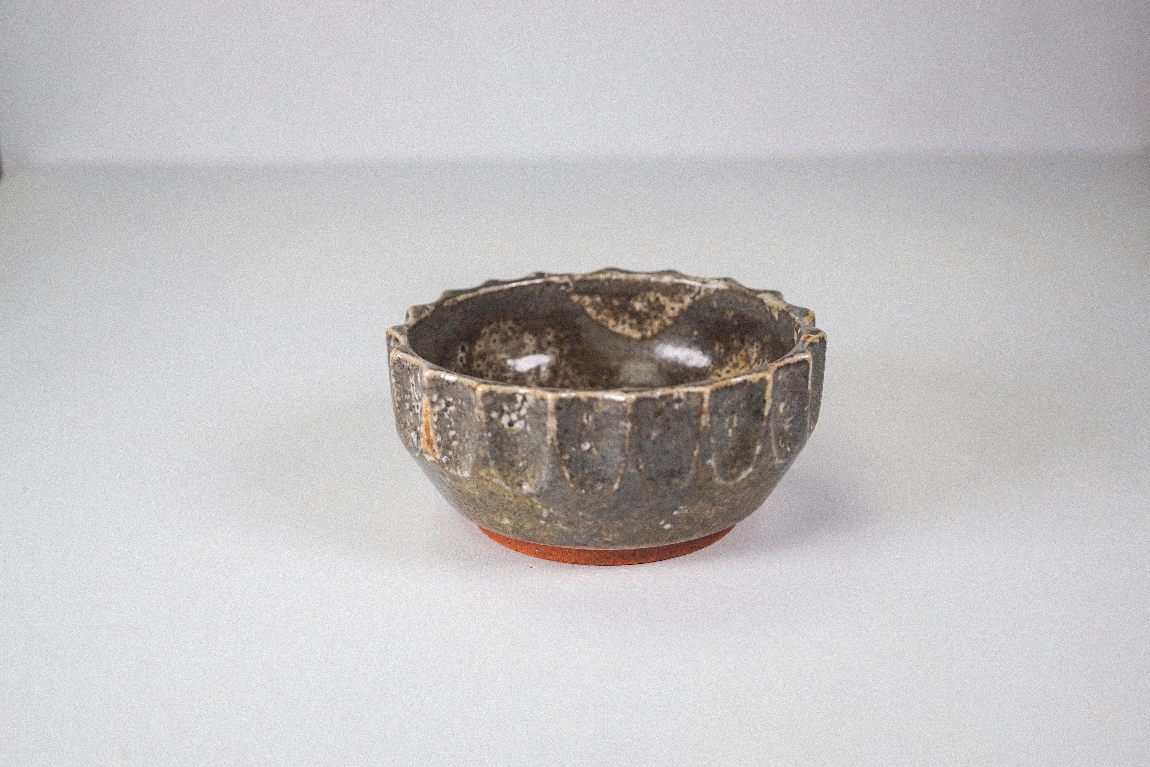 Dark Shino Bowl