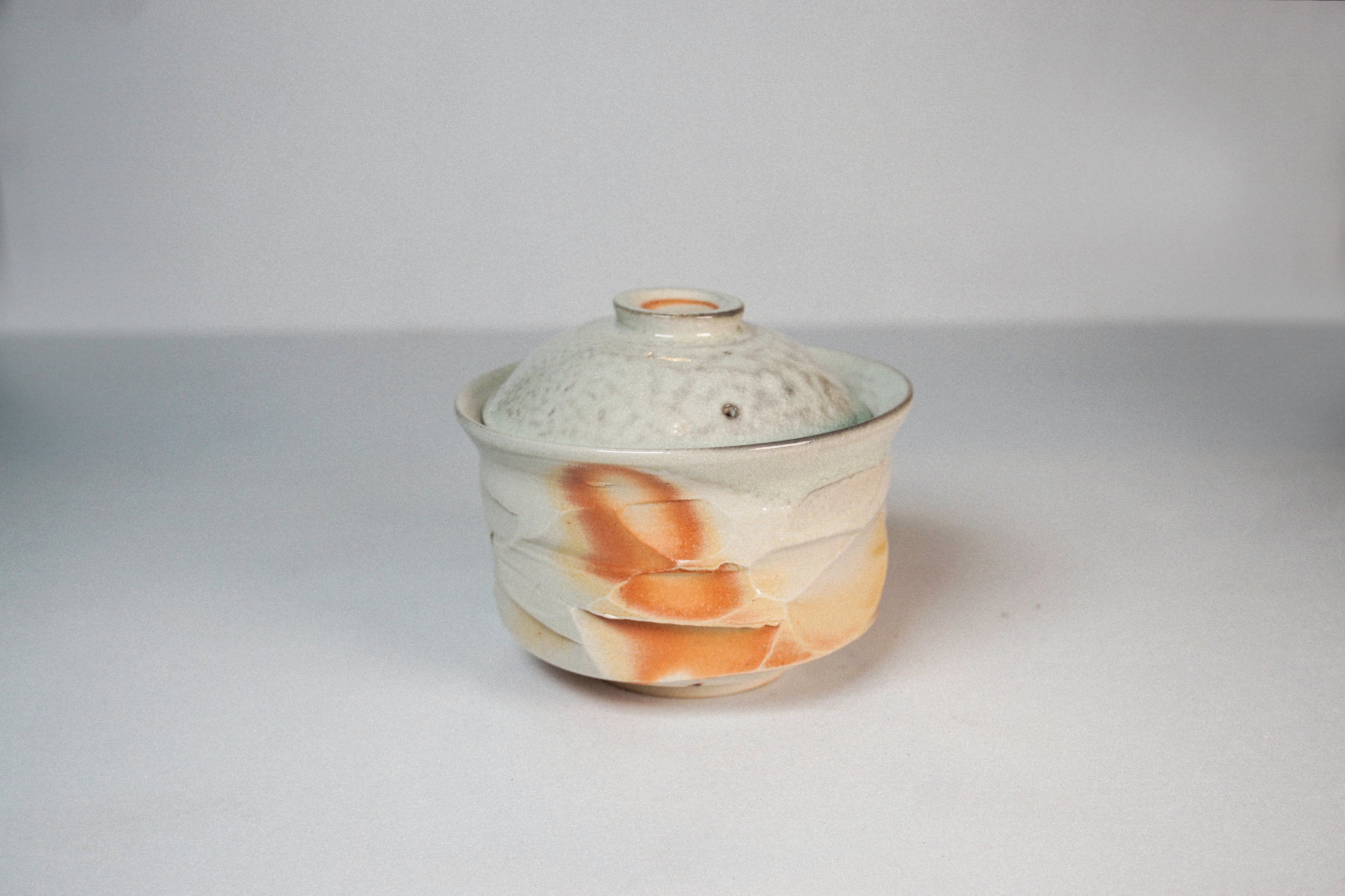 Soda Fired Tea Jar