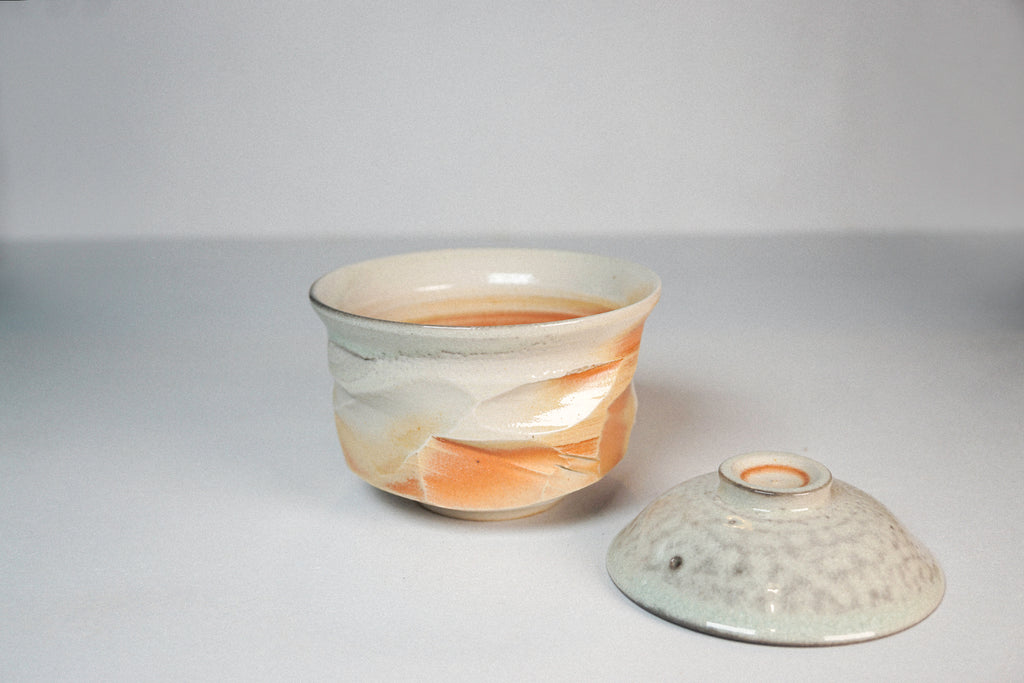 Soda Fired Tea Jar