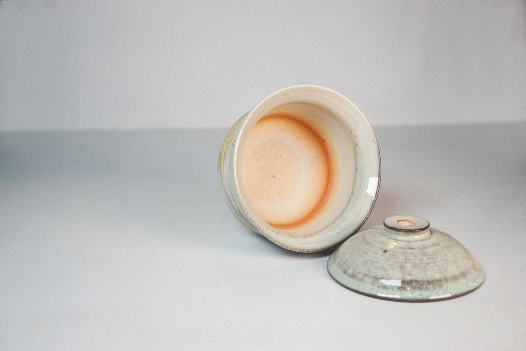 Soda Fired Tea Jar
