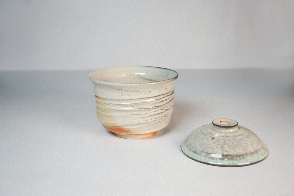 Soda Fired Tea Jar