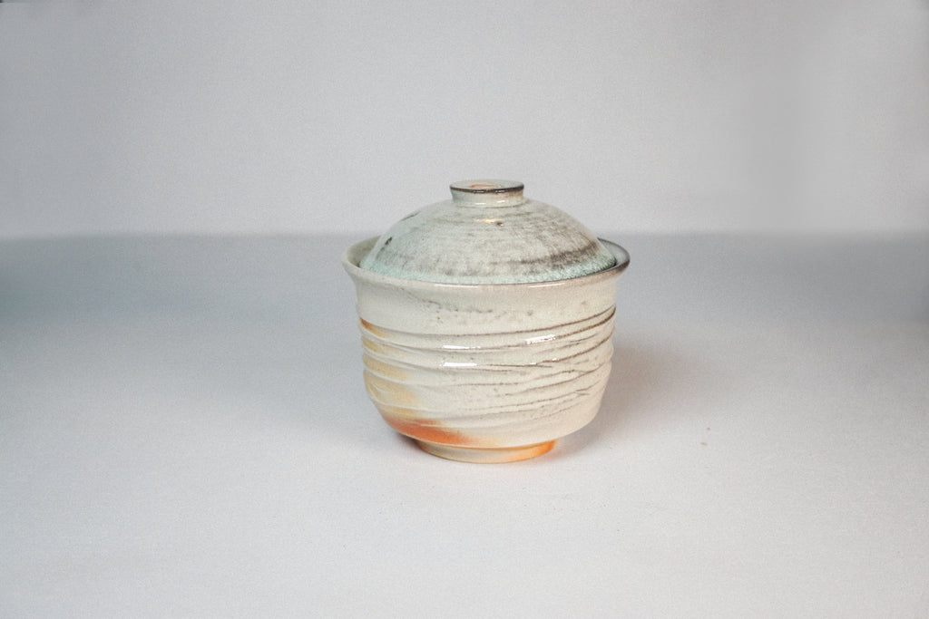 Soda Fired Tea Jar