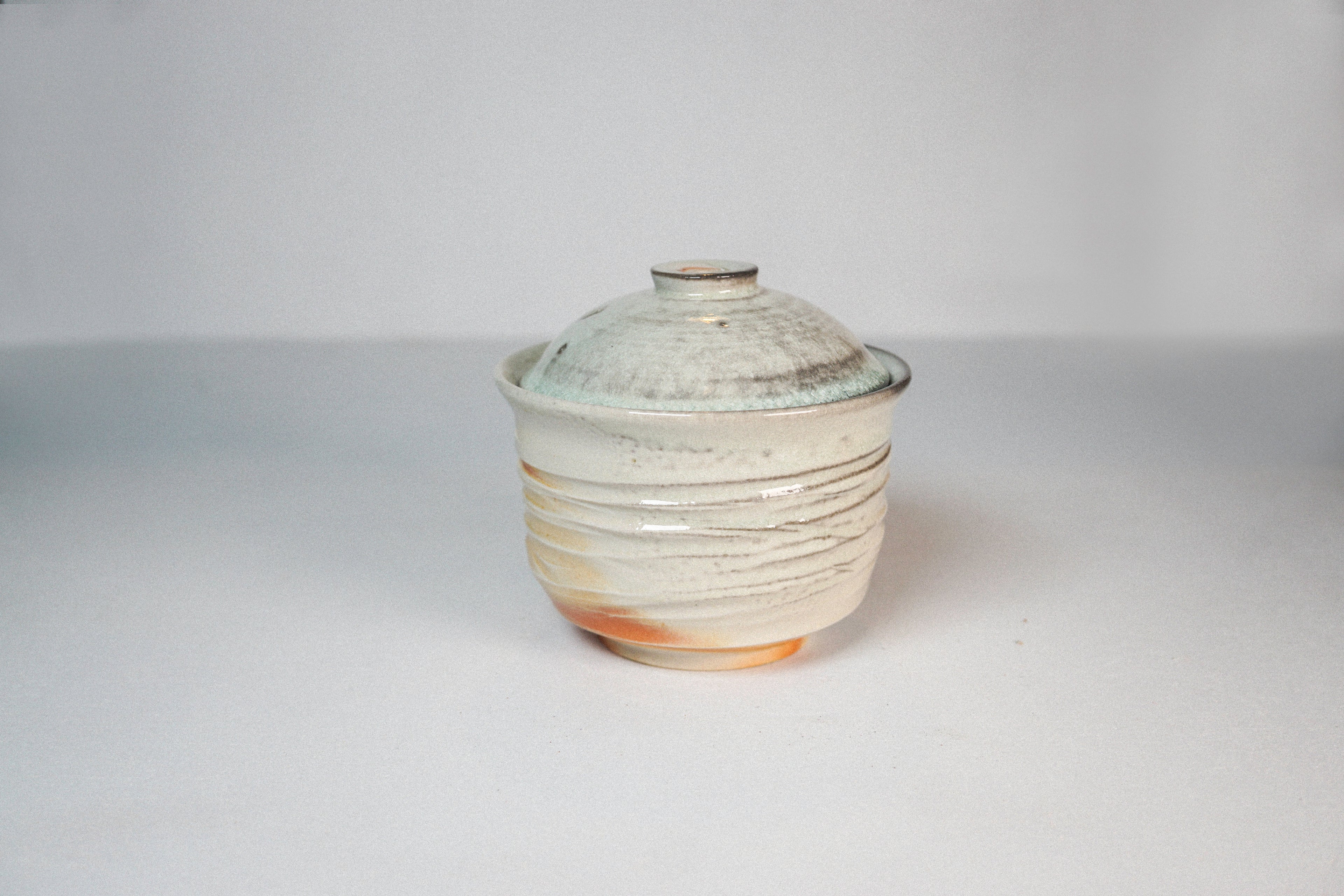Soda Fired Tea Jar
