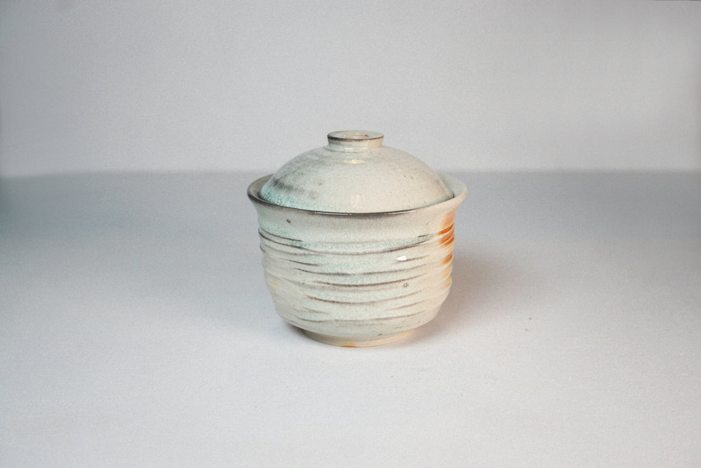 Soda Fired Tea Jar