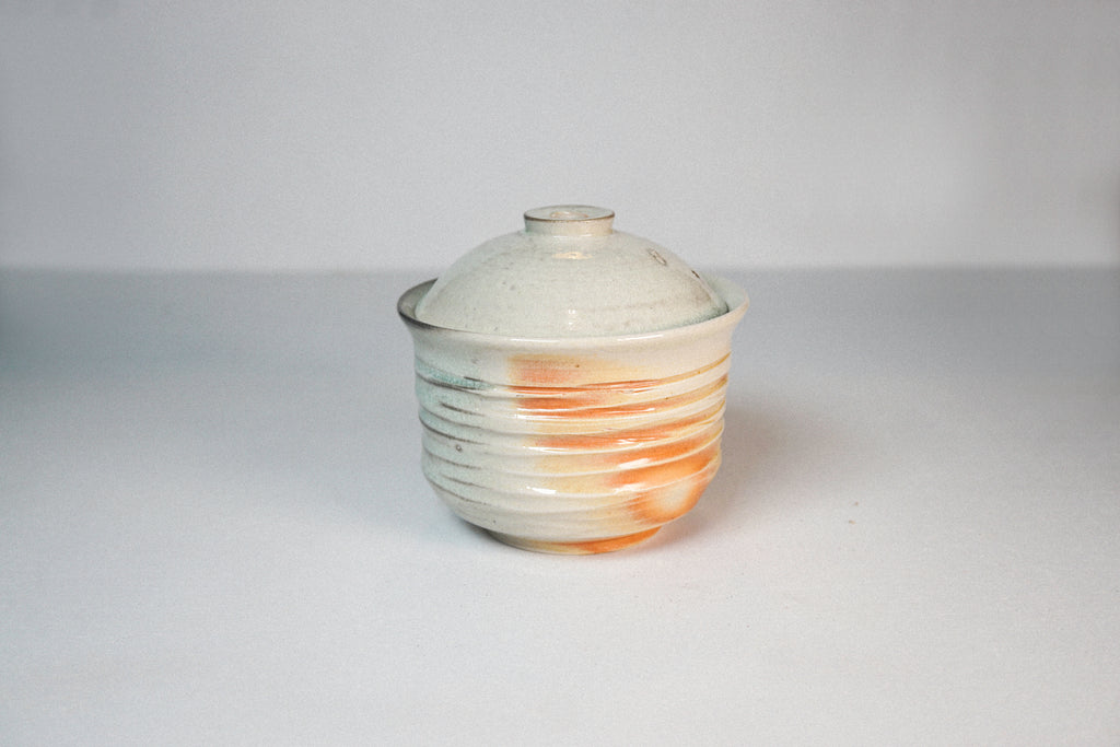 Soda Fired Tea Jar