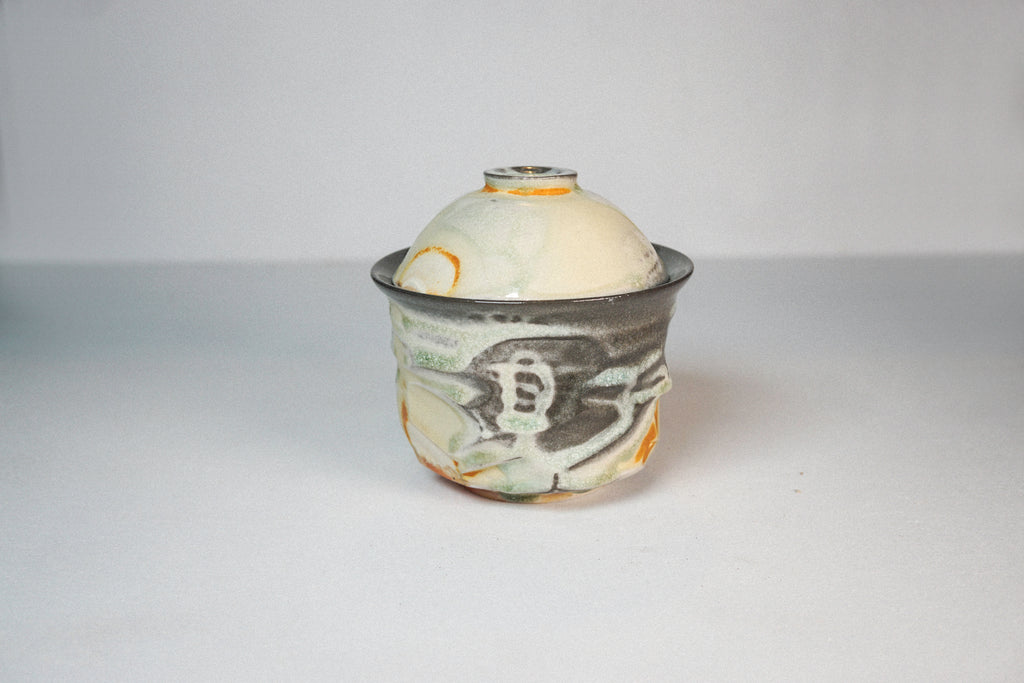 Soda Fired Tea Jar