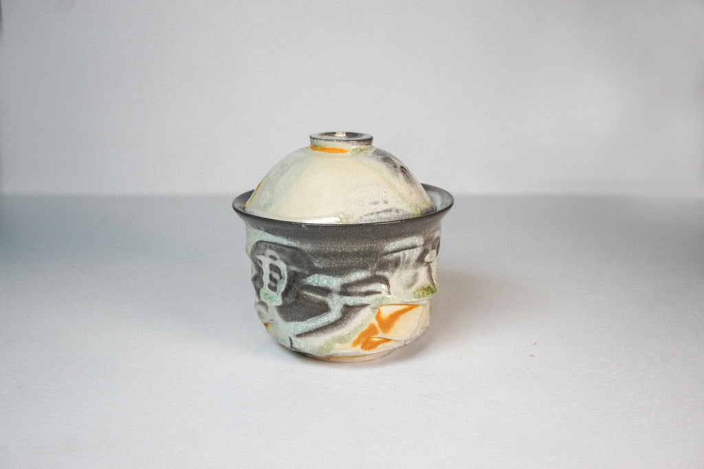 Soda Fired Tea Jar
