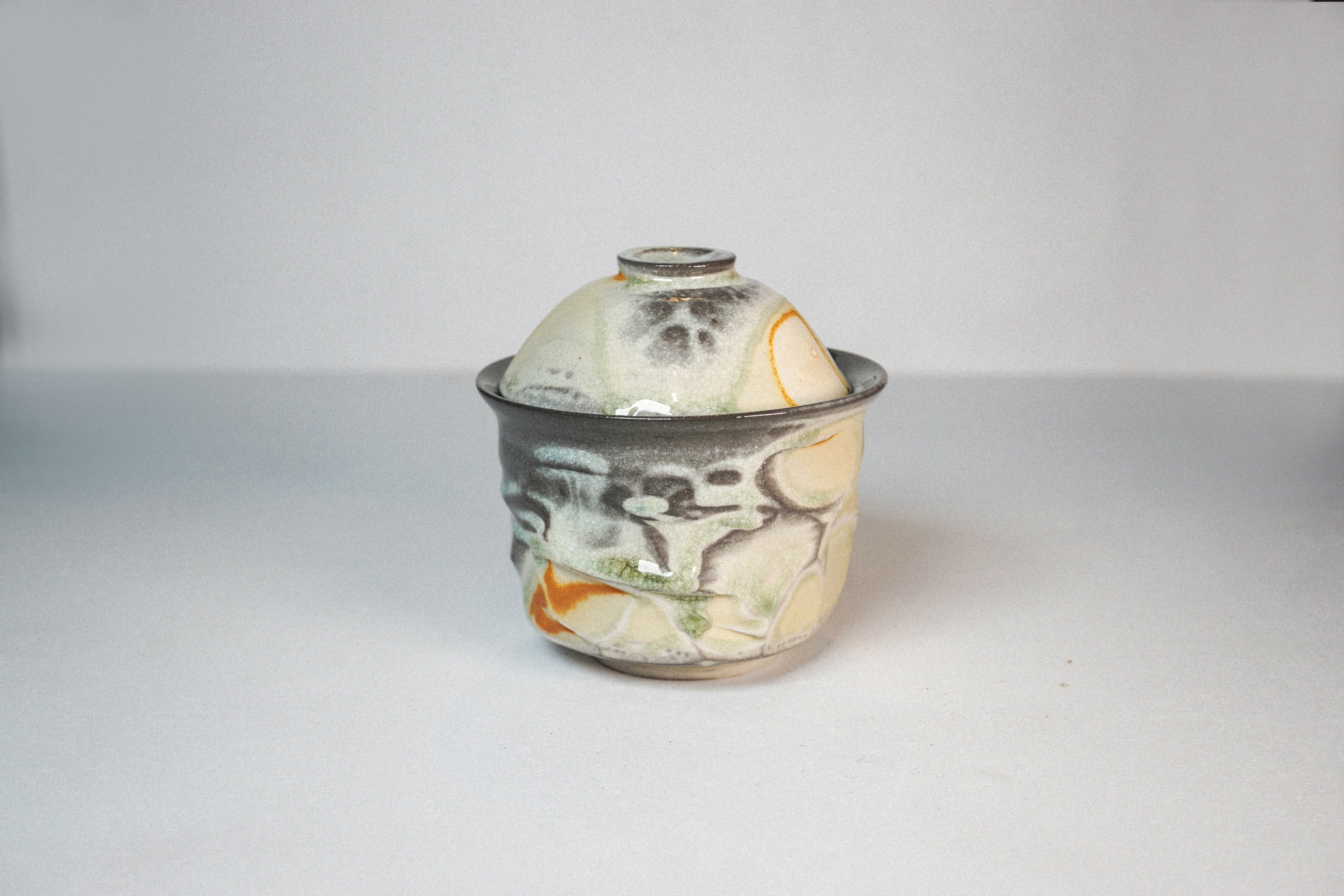Soda Fired Tea Jar