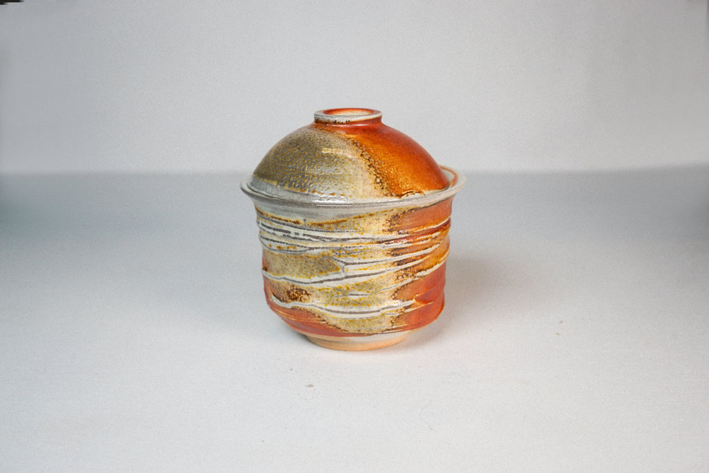 Soda Fired Tea Jar