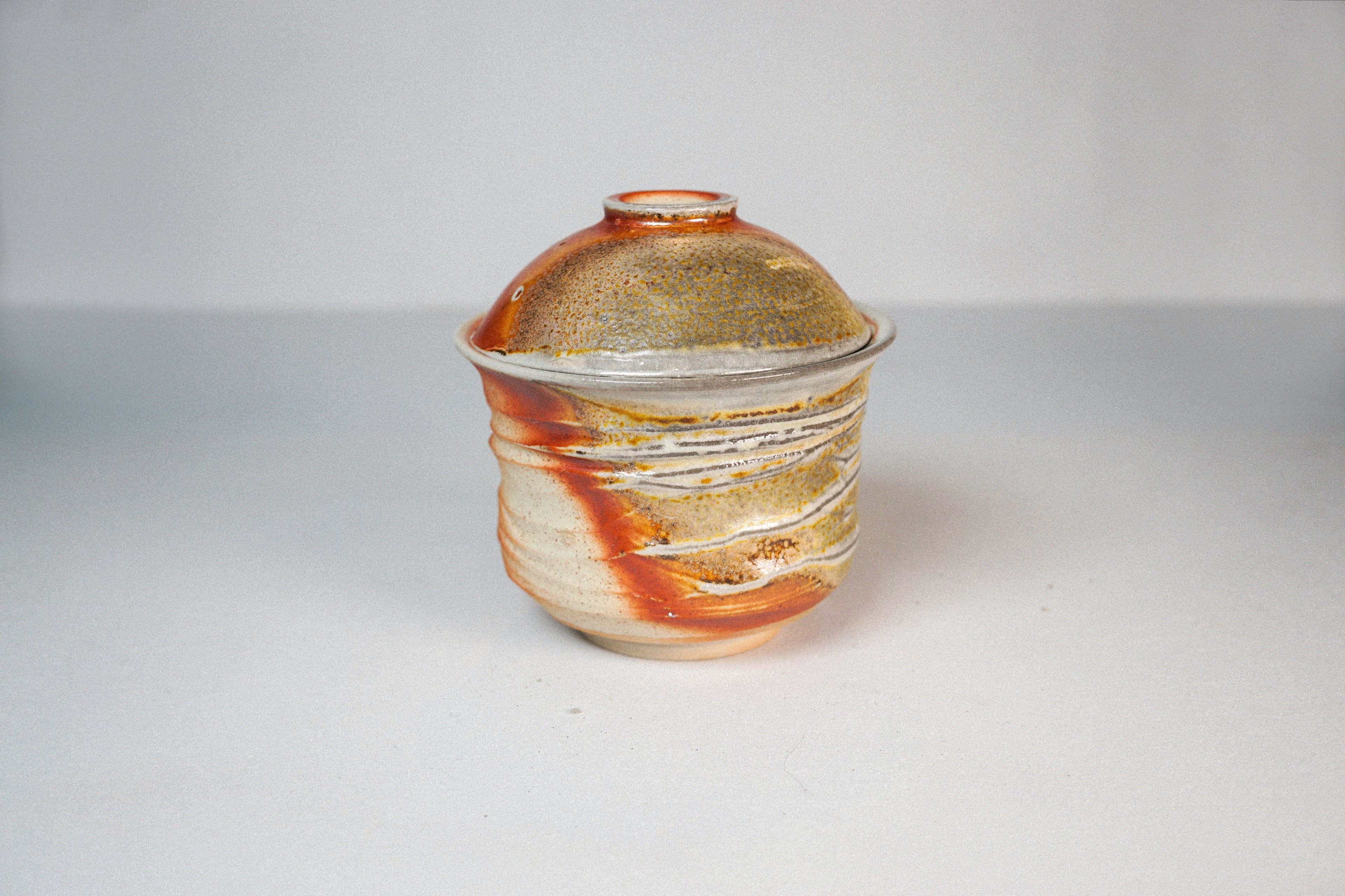 Soda Fired Tea Jar