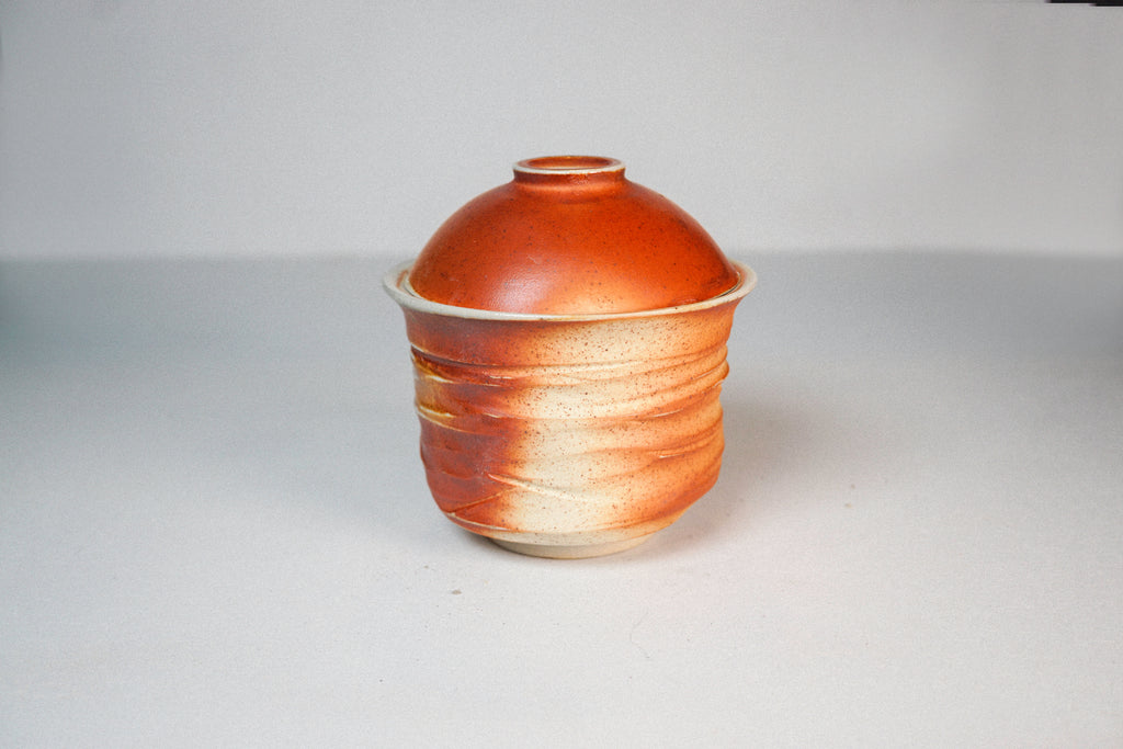Soda Fired Tea Jar