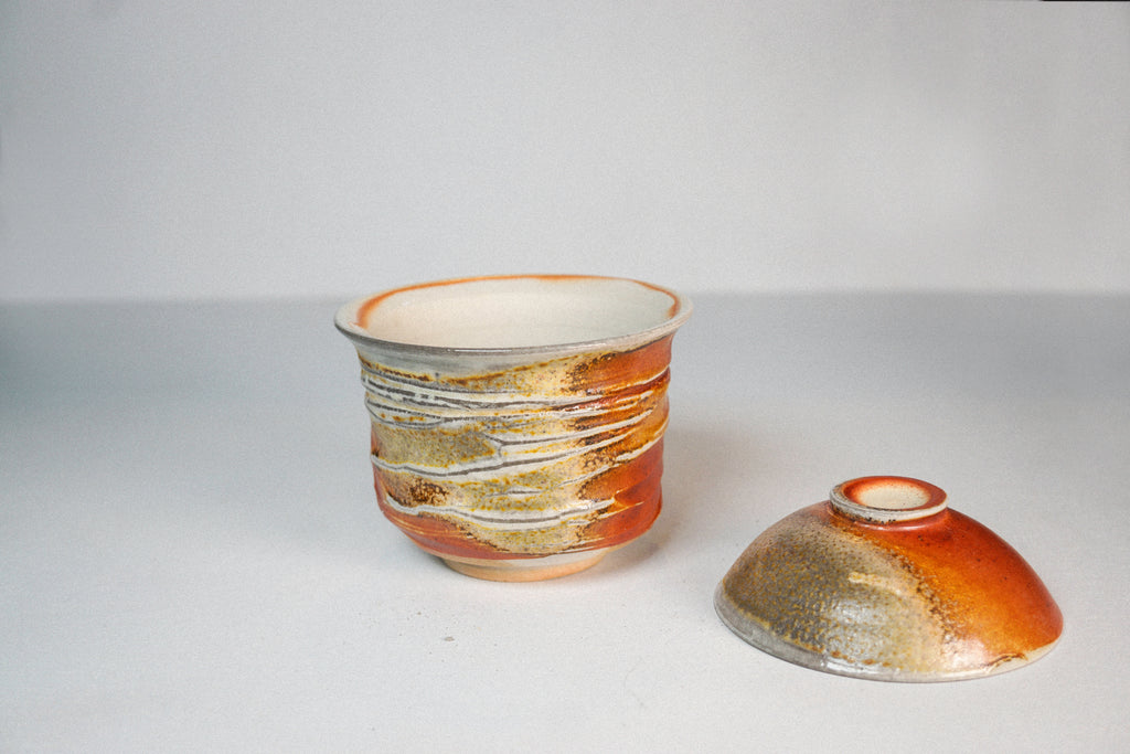 Soda Fired Tea Jar