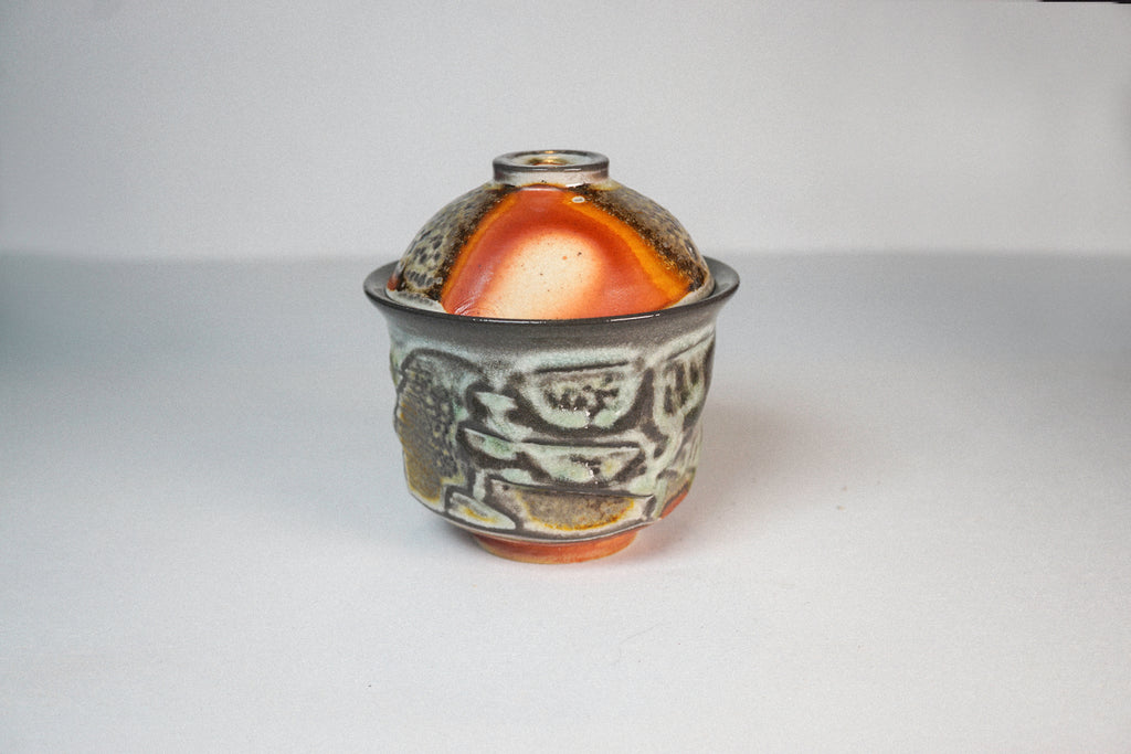 Soda Fired Tea Jars