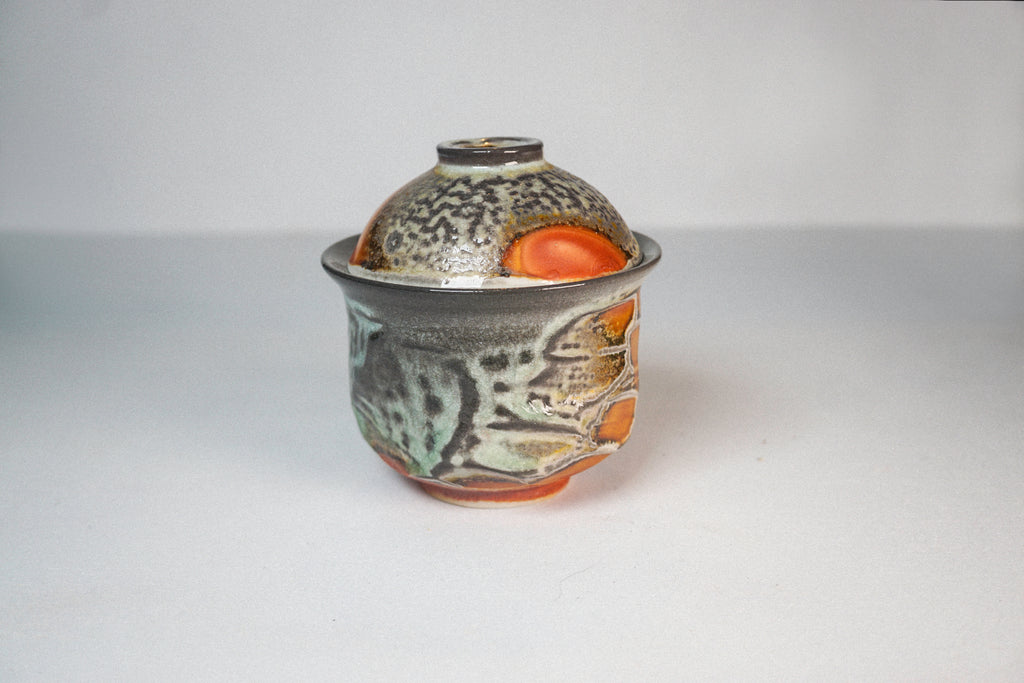 Soda Fired Tea Jars