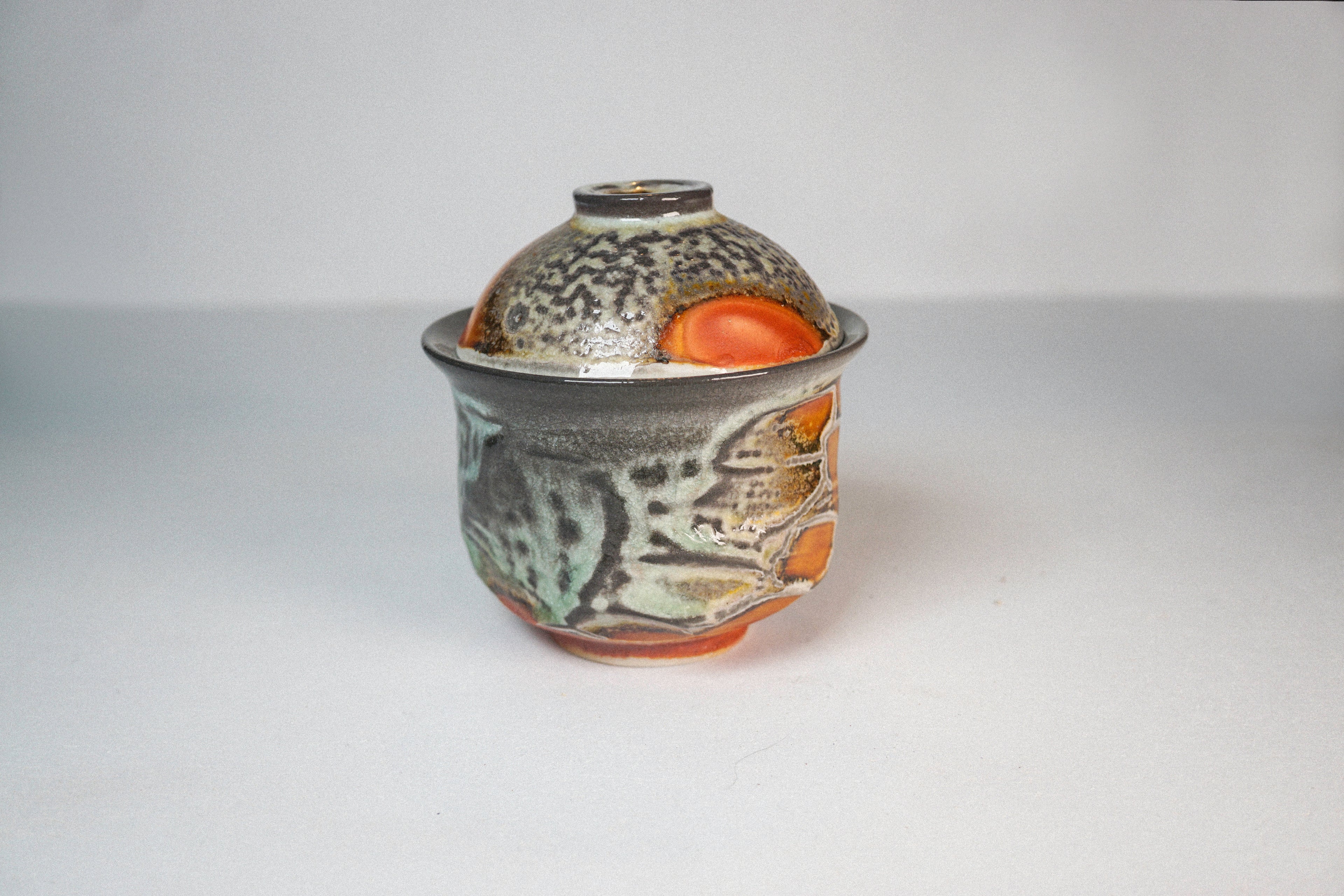 Soda Fired Tea Jars