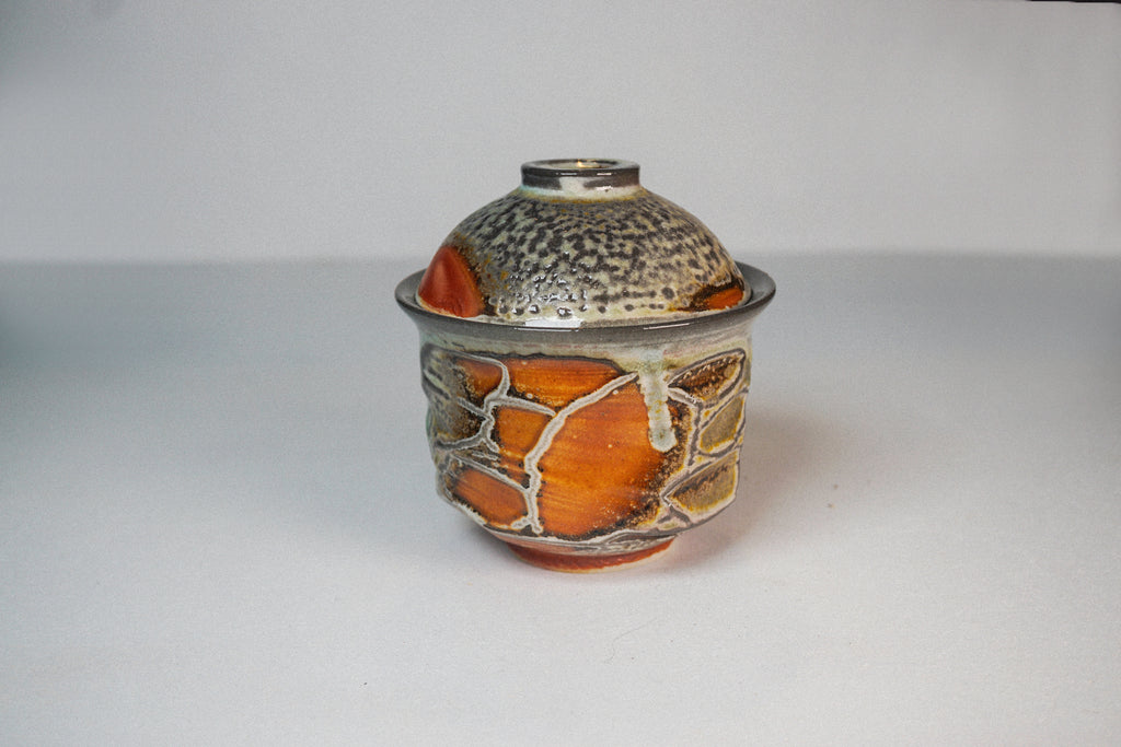 Soda Fired Tea Jars