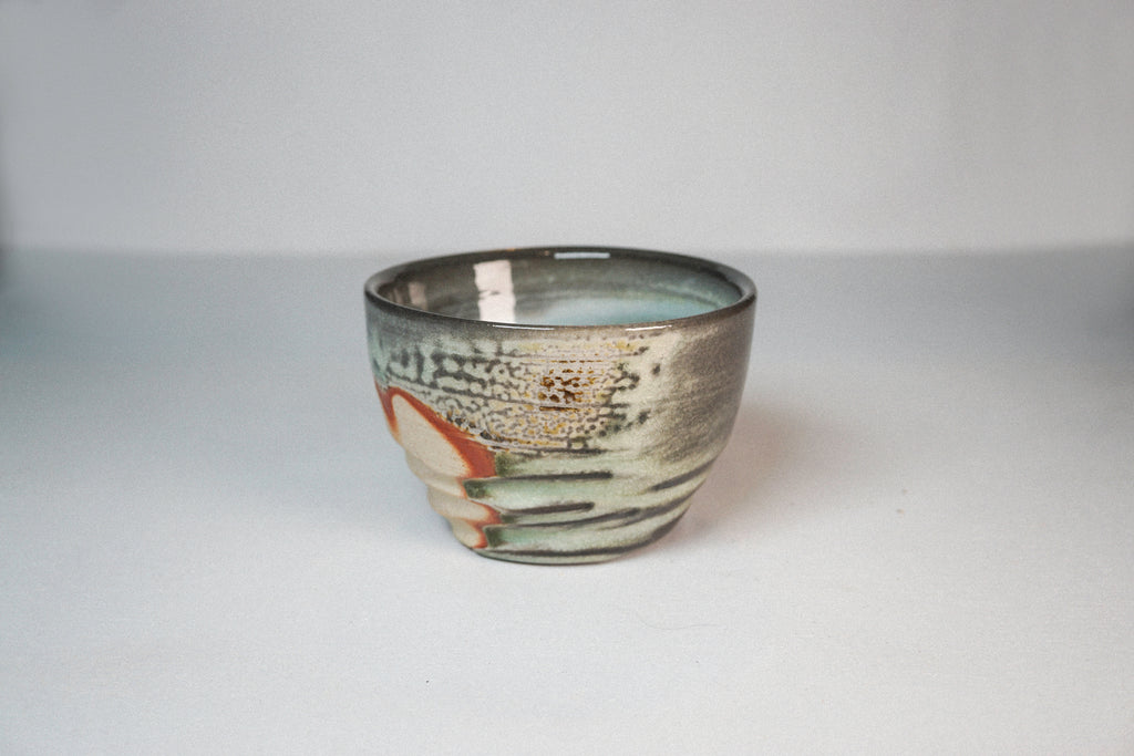 Soda Fired Tea Cup