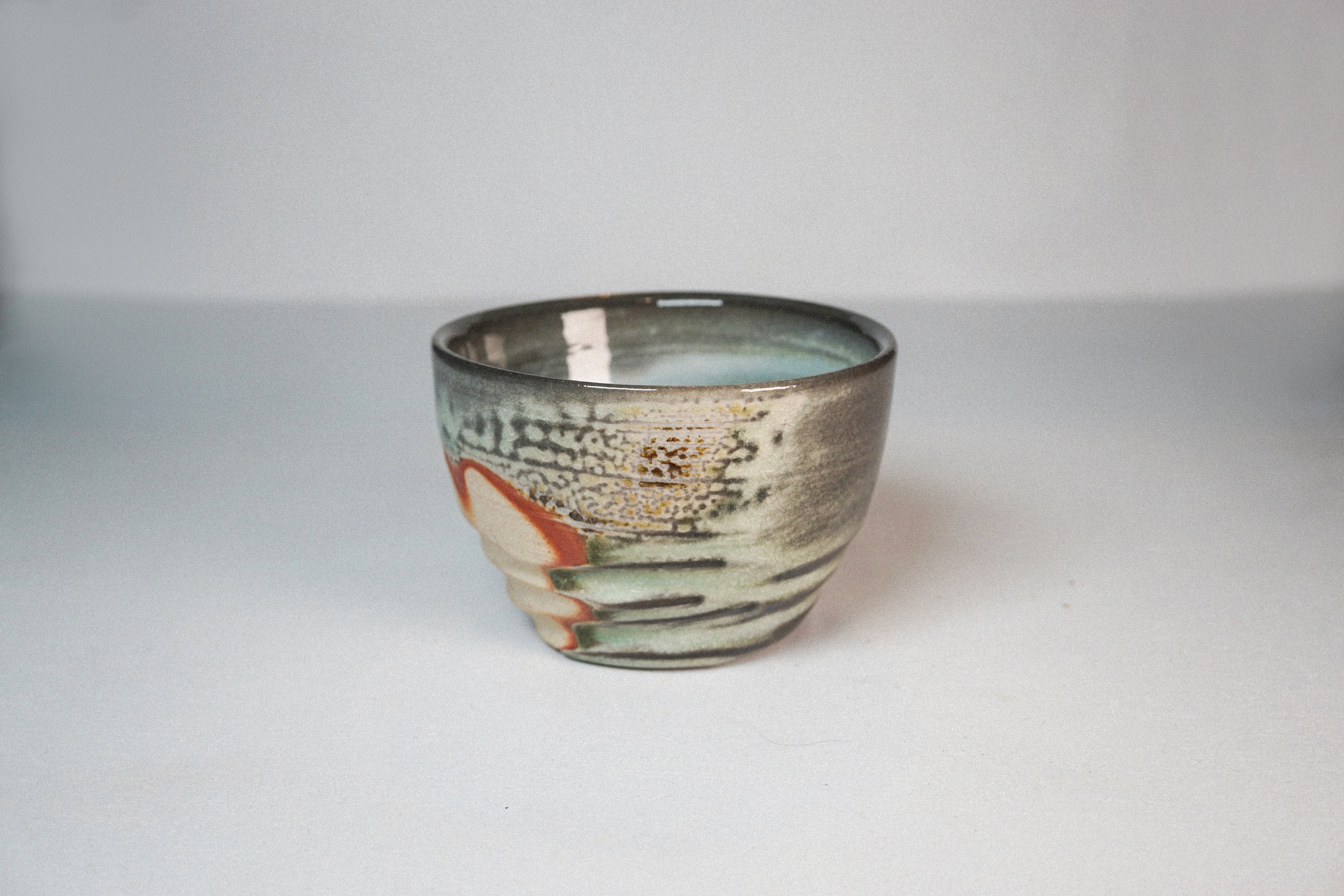 Soda Fired Tea Cup
