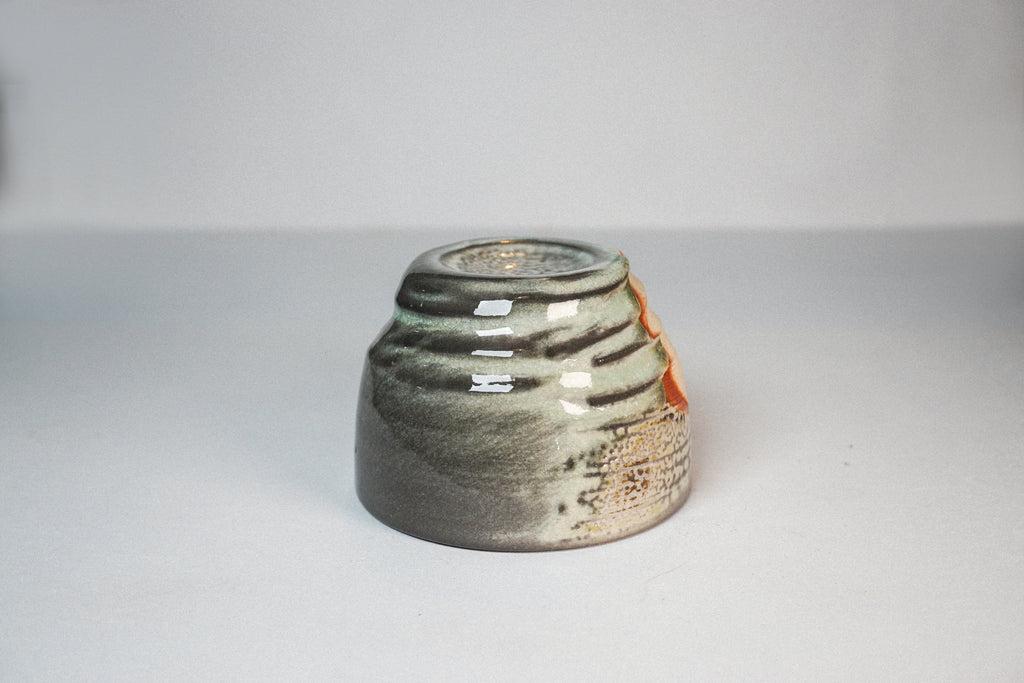 Soda Fired Tea Cup