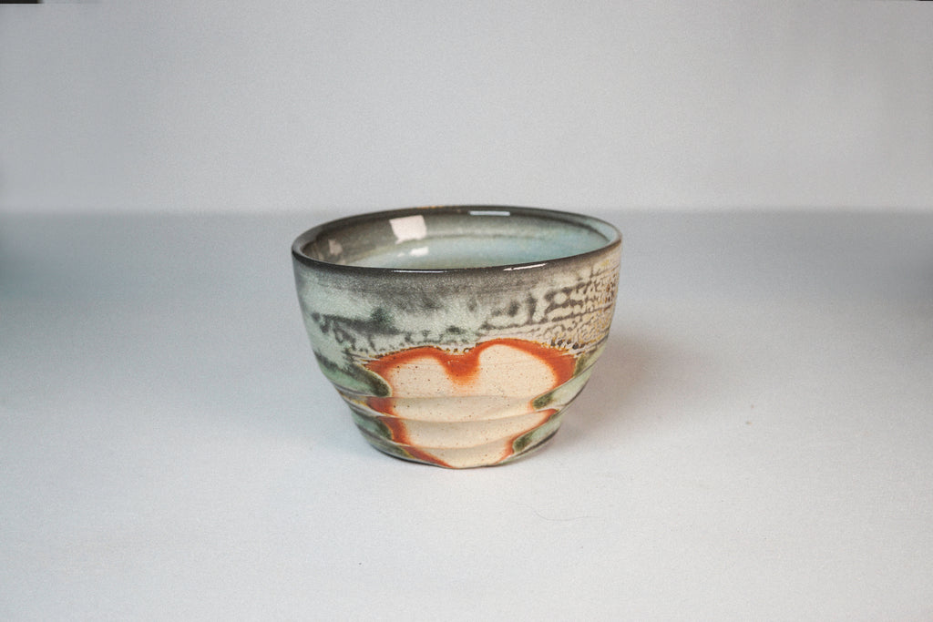 Soda Fired Tea Cup
