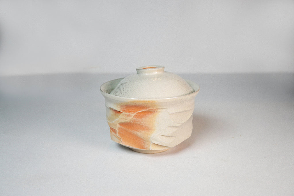 Soda Fired Tea Jar
